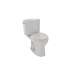 Drake II Round Tornado 1.28-GPF 2 Piece Toilet, Less Seat