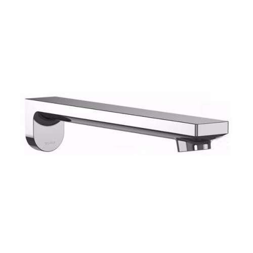 Wall-Mount Electronic Bathroom Faucet with 10s Controller and Mixing Valve in Polished Chrome, 1.0 GPM