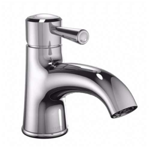 Silas TL210SD12#CP Single-Handle Bathroom Faucet in Polished Chrome