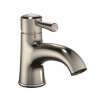 Silas TL210SD12#BN Single-Handle Bathroom Faucet in Brushed Nickel
