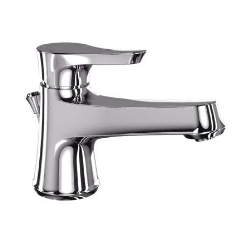 Wyeth TL230SD12#CP Short Single-Handle Bathroom Faucet in Polished Chrome