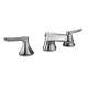 Wyeth TL230DD12#CP Widespread Bathroom Faucet in Polished Chrome