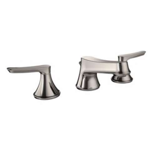 Wyeth TL230DD12#PN Widespread Bathroom Faucet in Polished Nickel