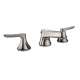 Wyeth TL230DD12#PN Widespread Bathroom Faucet in Polished Nickel