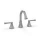 Vivian TL220DD1H12#CP Widespread Lavatory Faucet with Lever Handles in Polished Chrome
