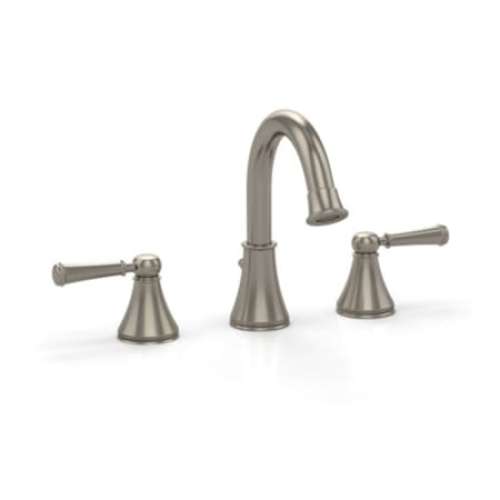 Vivian TL220DD1H12#BN Widespread Lavatory Faucet with Lever Handles in Brushed Nickel
