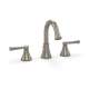 Vivian TL220DD1H12#BN Widespread Lavatory Faucet with Lever Handles in Brushed Nickel
