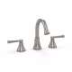 Vivian TL220DD1H12#PN Widespread Lavatory Faucet with Lever Handles in Polished Nickel