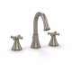 Vivian Deck-Mounted High Arc 1.2-GPM Widespread Bathroom Sink Faucet