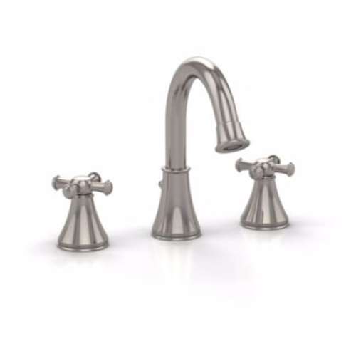 Vivian Deck-Mounted High Arc 1.2-GPM Widespread Bathroom Sink Faucet