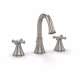 Vivian Deck-Mounted High Arc 1.2-GPM Widespread Bathroom Sink Faucet
