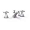 Vivian TL220DD12#CP Widespread Lavatory Faucet with Cross Handles in Polished Chrome