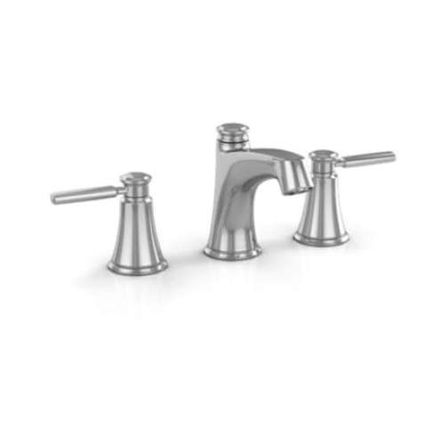 Keane TL211DD12#CP Widespread Bathroom Faucet in Polished Chrome