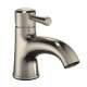 Keane TL211DD12#BN Widespread Bathroom Faucet in Brushed Nickel