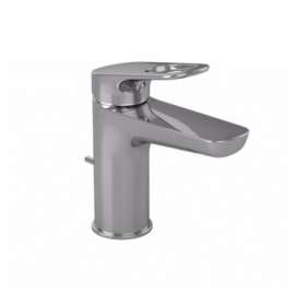 Oberon Deck-Mounted Fixed 1.2-GPM Single Handle Bathroom Sink Faucet