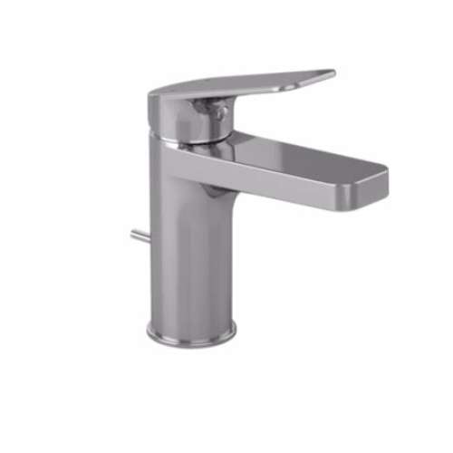 Oberon TL363SD12#CP Short Single-Handle Bathroom Faucet in Polished Chrome