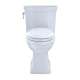 Promenade II Elongated Tornado 1.28-GPF 1-Piece Toilet, With Seat