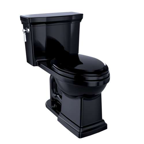 Promenade II Elongated Tornado 1.28-GPF 1-Piece Toilet, With Seat