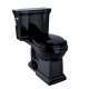 Promenade II Elongated Tornado 1.28-GPF 1-Piece Toilet, With Seat