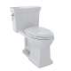 Promenade II Elongated Tornado 1-GPF 1-Piece Toilet, With Seat