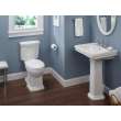 Promenade II Elongated Tornado 1.28-GPF 2 Piece Toilet, Less Seat