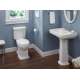 Promenade II Elongated Tornado 1.28-GPF 2 Piece Toilet, Less Seat