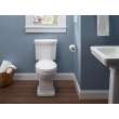 Promenade II Elongated Tornado 1.28-GPF 2 Piece Toilet, Less Seat