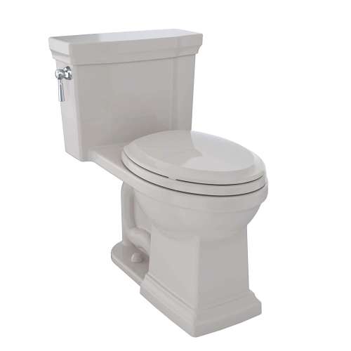 Promenade II Elongated Tornado 1-GPF 1-Piece Toilet, With Seat