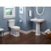 Promenade II Elongated Tornado 1-GPF 2 Piece Toilet, Less Seat