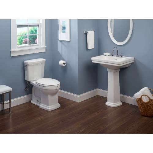 Promenade II Elongated Tornado 1-GPF 2 Piece Toilet, Less Seat