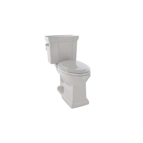 Promenade II Elongated Tornado 1.28-GPF 2 Piece Toilet, Less Seat