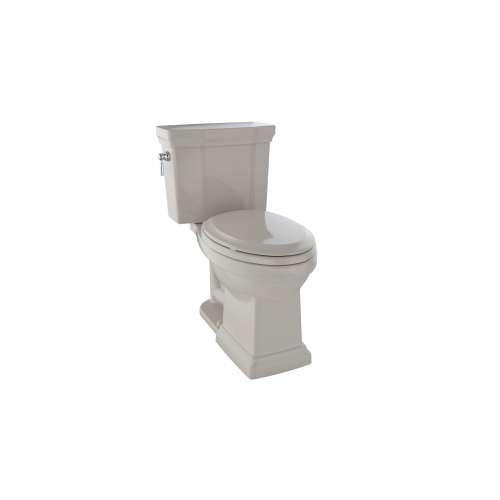 Promenade II Elongated Tornado 1.28-GPF 2 Piece Toilet, Less Seat