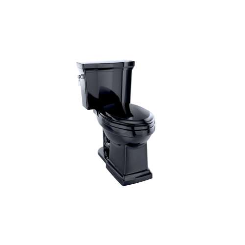Promenade II Elongated Tornado 1.28-GPF 2 Piece Toilet, Less Seat