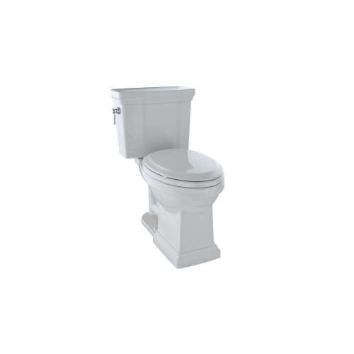 Promenade II Elongated Tornado 1-GPF 2 Piece Toilet, Less Seat