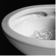 Elongated Universal Height Toilet Bowl with CeFiOntect Glaze in Colonial White