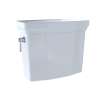 1.0 GPF Elongated Toilet Tank in Cotton