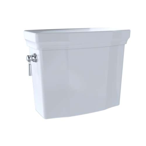 1.0 GPF Elongated Toilet Tank in Cotton