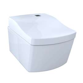 Neorest Round Dual Flush, Automatic Flush 1-GPF Toilet Bowl, Less Seat