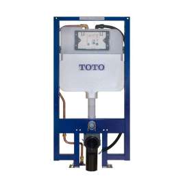 1.28 and 0.9 GPF In-Wall Tank System with Copper Supply in Cotton