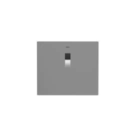 1.0 GPF Concealed Ultra High-Efficiency Toilet Flush Valve with Wall Mount Back Spud in Stainless Steel