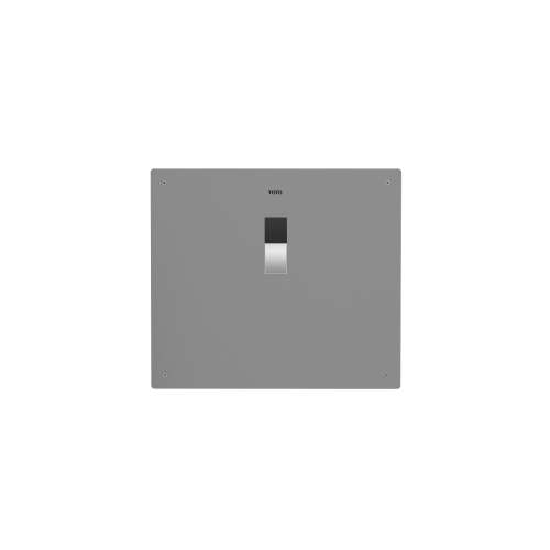 1.0 GPF Concealed Ultra High-Efficiency Toilet Flush Valve with Floor Mount Back Spud in Stainless Steel