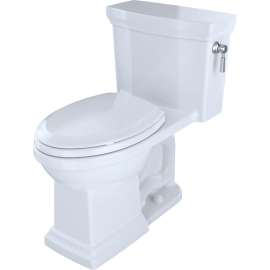 Promenade II Elongated Tornado 1-GPF 1-Piece Toilet, With Seat