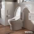Electronic Elongated Soft Close Bidet Seat in Sedona Beige