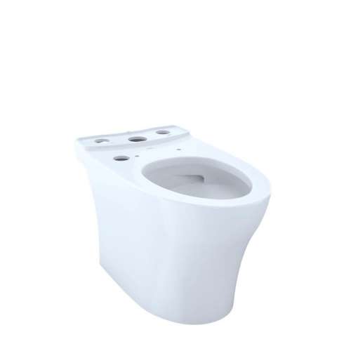 Aquia IV Elongated Tornado Toilet Bowl, Less Seat