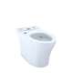Aquia IV Elongated Tornado Toilet Bowl, Less Seat