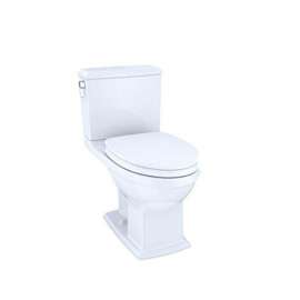 Elongated Universal Height Toilet Bowl with CeFiONtect in Cotton
