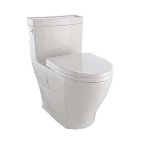 1.28 GPF One-Piece Elongated Toilet Bowl in Sedona Beige