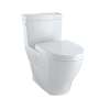 1.28 GPF One-Piece Elongated Toilet Bowl in Colonial White
