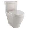 Aimes Elongated Tornado 1.28-GPF 1-Piece Toilet, With Seat