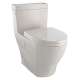 Aimes Elongated Tornado 1.28-GPF 1-Piece Toilet, With Seat